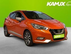 Orange Begagnad 2018 Nissan Micra Halvkombi | 124 800 kr (Marknadspris)