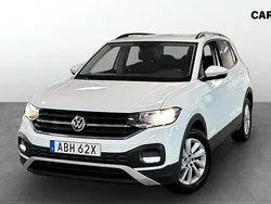 Vit Begagnad 2019 VW T-Cross SUV | 144 000 kr (Marknadspris)