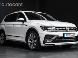Vit Begagnad 2018 VW Tiguan Allspace R-line SUV | 348 750 kr