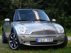 Brun Begagnad 2007 Mini Cooper Cabriolet Cab | 75 000 kr (Marknadspris)