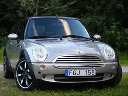 Brun Begagnad 2007 Mini Cooper Cabriolet Cab | 85 000 kr (Lite dyr)
