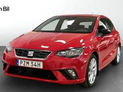 Röd Begagnad 2023 Seat Ibiza FR Halvkombi | 194 900 kr (Marknadspris)