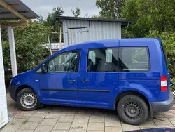 Blå Begagnad 2007 VW Caddy Minibuss | 40 000 kr (Marknadspris)