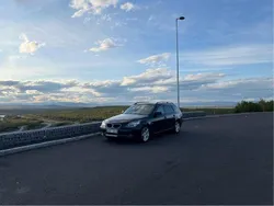 Svart Begagnad 2009 BMW 520 Kombi | 50 000 kr (Bra pris)
