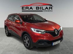 Röd Begagnad 2017 Renault Kadjar SUV | 94 500 kr (Marknadspris)