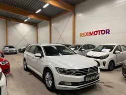 Vit Begagnad 2015 VW Passat Kombi | 99 000 kr (Dyr)