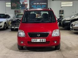 Röd Begagnad 2001 Suzuki Wagon R+ Kombi | 19 800 kr