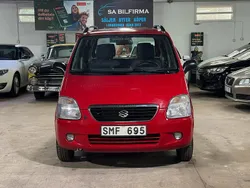 Röd Begagnad 2001 Suzuki Wagon R+ Kombi | 24 900 kr