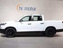 Grå (vit) Ny 2024 Ssangyong (KGM) Musso Van | 523 750 kr