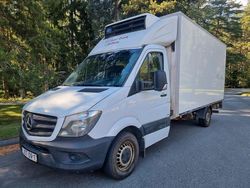 Vit Begagnad 2016 Mercedes Sprinter Van | 128 500 kr