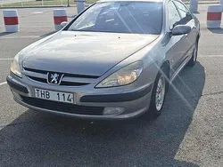 Grå Begagnad 2002 Peugeot 607 Sedan | 20 000 kr