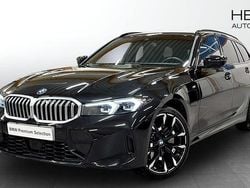 Svart Begagnad 2025 BMW 330 Comfort Edition Kombi | 514 700 kr