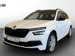 Vit Begagnad 2020 Skoda Kamiq Monte Carlo SUV | 239 900 kr (Marknadspris)