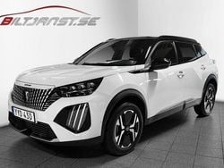 Vit Begagnad 2024 Peugeot 2008 GTi SUV | 279 900 kr (Lite dyr)