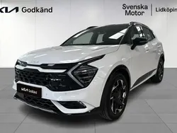 Vit Begagnad 2024 Kia Sportage GT-Line SUV | 479 900 kr (Lite dyr)
