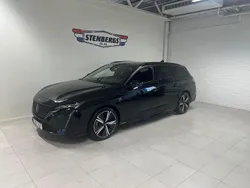 Svart Begagnad 2024 Peugeot 308 Kombi | 284 900 kr (Dyr)