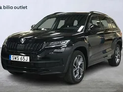 Svart Begagnad 2020 Skoda Kodiaq Business Line SUV | 379 900 kr (Dyr)