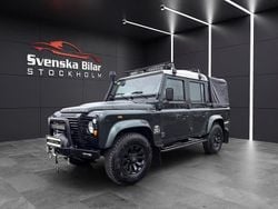 Grön Begagnad 2009 Land Rover Defender Pickup | 389 900 kr
