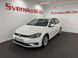 Vit Begagnad 2019 VW Golf VIII Halvkombi | 189 000 kr (Marknadspris)