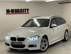 Vit Begagnad 2019 BMW 320 M Sport Kombi | 242 900 kr (Bra pris)
