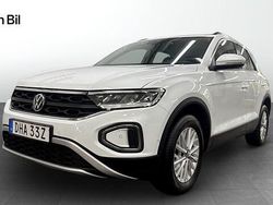 Vit Begagnad 2022 VW T-Roc Pro SUV | 219 500 kr (Marknadspris)