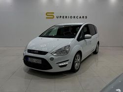 Vit Begagnad 2013 Ford S-MAX Sport Sedan | 79 900 kr (Marknadspris)
