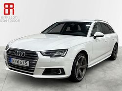 Vit Begagnad 2018 Audi A4 Kombi | 199 900 kr (Marknadspris)