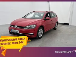 Röd Begagnad 2020 VW Golf VIII Kombi | 214 800 kr (Marknadspris)