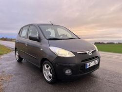 Grå Begagnad 2008 Hyundai i10 Halvkombi | 20 000 kr (Bra pris)