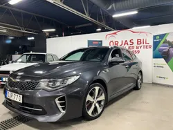Grå Begagnad 2017 Kia Optima Sport Kombi | 174 900 kr (Marknadspris)