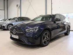 Mörkblå Begagnad 2022 Mercedes E300 AMG Kombi | 454 900 kr (Dyr)