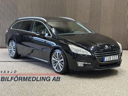 Svart Begagnad 2011 Peugeot 508 Kombi | 64 900 kr (Lite dyr)