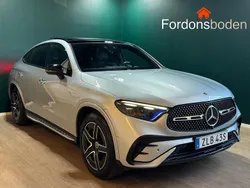 Silver Begagnad 2023 Mercedes GLC220 AMG Sportkupé | 619 900 kr