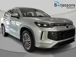 Silver Ny 2025 VW Tayron Life SUV | 499 400 kr (Lite dyr)