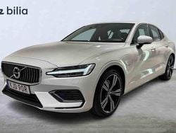 Vit Begagnad 2021 Volvo S60 Sedan | 339 000 kr (Marknadspris)