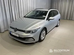 Silver Begagnad 2024 VW Golf VIII Kombi | 299 900 kr (Marknadspris)