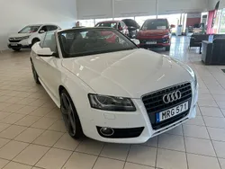 Vit Begagnad 2011 Audi A5 Cabriolet Cab | 167 000 kr
