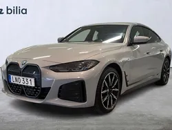 Grå Begagnad 2023 BMW i4 M Sport Sedan | 449 000 kr (Bra pris)