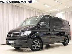 Svart Begagnad 2019 VW Crafter Van | 399 900 kr