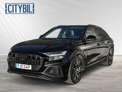 Svart (svart metallic) Begagnad 2020 Audi Q8 S-Line SUV | 537 900 kr
