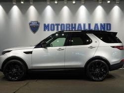 Grå Begagnad 2020 Land Rover Discovery 5 SUV | 495 000 kr (Lite dyr)