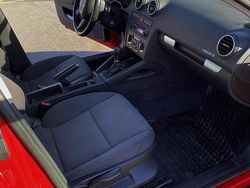 Röd Begagnad 2006 Audi A3 Sportback Attraction Halvkombi | 25 000 kr