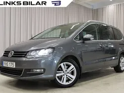 Mörkgrå Begagnad 2016 VW Sharan GT Minibuss | 229 900 kr (Bra pris)