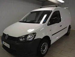 Vit Begagnad 2015 VW Caddy Maxi Minibuss | 109 000 kr (Bra pris)
