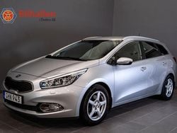 Grå Begagnad 2014 Kia Ceed Sportswagon Comfort Kombi | 64 900 kr (Marknadspris)