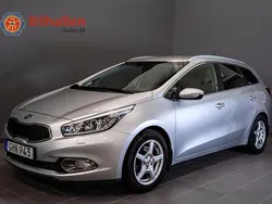 Grå Begagnad 2014 Kia Ceed Sportswagon Comfort Kombi | 64 900 kr (Marknadspris)