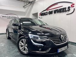 Svart Begagnad 2016 Renault Talisman GrandTour Kombi | 124 900 kr (Marknadspris)