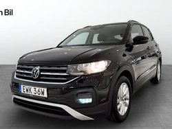 Svart Begagnad 2020 VW T-Cross Life SUV | 164 900 kr (Marknadspris)
