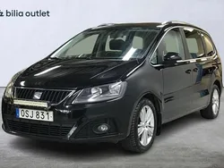 Svart Begagnad 2014 Seat Alhambra 4Drive Minibuss | 119 900 kr (Marknadspris)