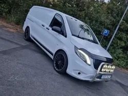 Vit Begagnad 2019 Mercedes Vito Minibuss | 215 000 kr (Lite dyr)